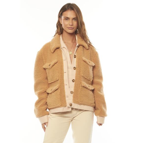 NWT Amuse Society Aden Jacket Womens Size XS - Picture 1 of 14